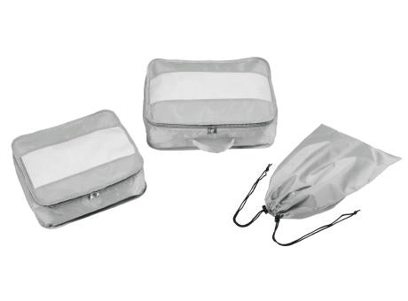 TRAVEL ATTENDANT - Reise-Set, 3-teilig
