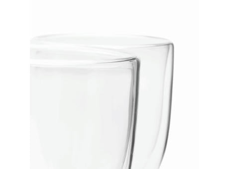 DRINK LINE L - Gläser-Set, doppelwandig