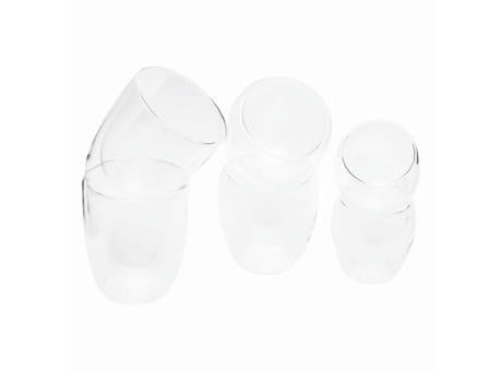 DRINK LINE S - Gläser-Set, doppelwandig: 2er Set