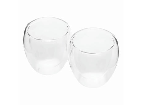 DRINK LINE S - Gläser-Set, doppelwandig: 2er Set