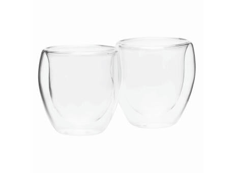 DRINK LINE S - Gläser-Set, doppelwandig: 2er Set