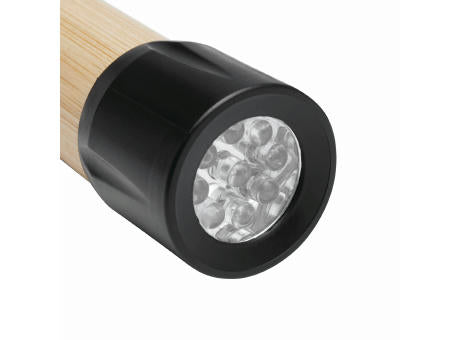 BAMBOO SHINE - LED Taschenlampe
