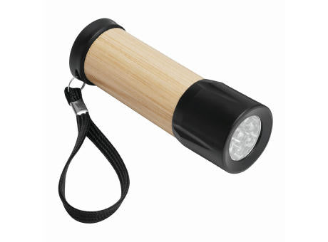 BAMBOO SHINE - LED Taschenlampe