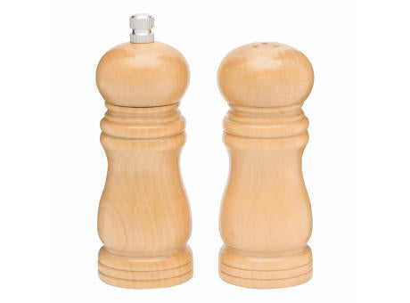 DUO SPICE - Salzstreuer & Pfeffermühle im Set