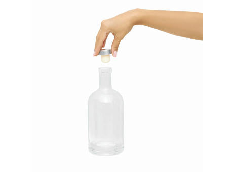 PEARLY - Glas-Trinkflasche
