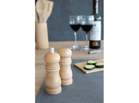DUO SPICE - Salzstreuer & Pfeffermühle im Set