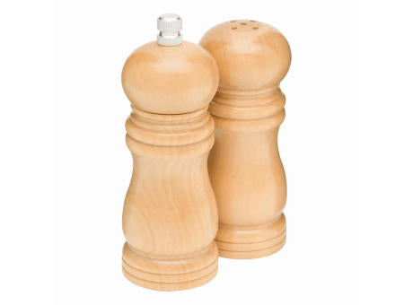 DUO SPICE - Salzstreuer & Pfeffermühle im Set