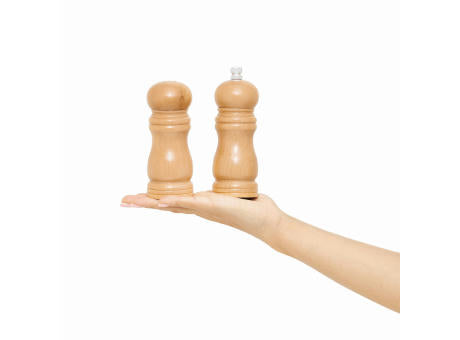 DUO SPICE - Salzstreuer & Pfeffermühle im Set