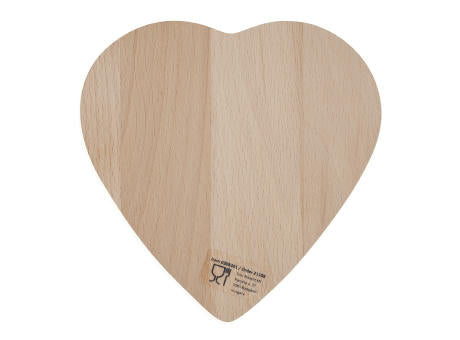 WOODEN HEART - Schneidebrett