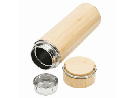BAMBOO HOT - Isolierflasche