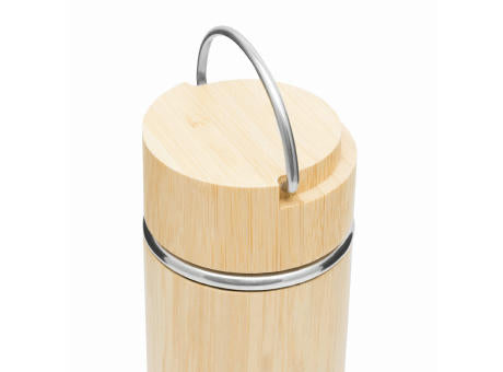 BAMBOO HOT - Isolierflasche