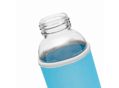 TAKE WELL - Glas-Flasche
