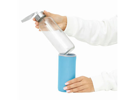 TAKE WELL - Glas-Flasche