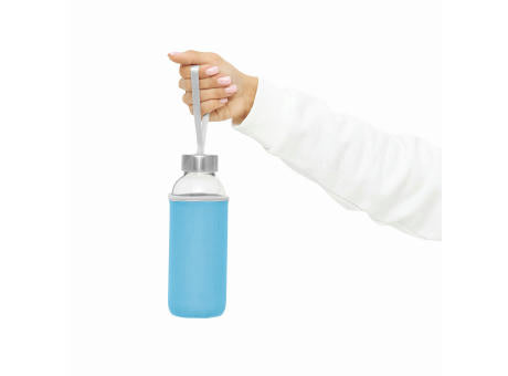 TAKE WELL - Glas-Flasche
