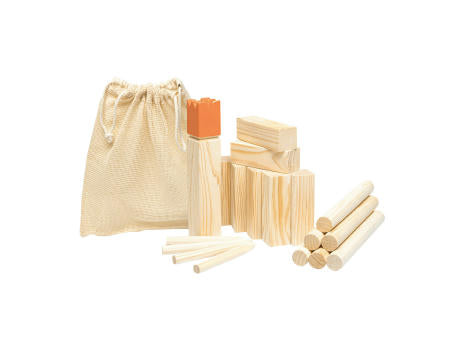 KUBB - Wikinger Wurfspiel