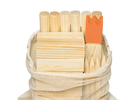 KUBB - Wikinger Wurfspiel