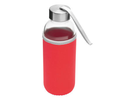 TAKE WELL - Glas-Flasche