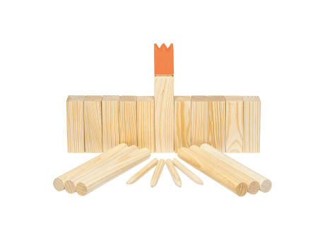 KUBB - Wikinger Wurfspiel