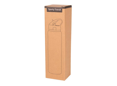 SPORTY TRANSIT - Aluminium-Trinkflasche