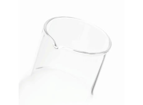 CALMY - Glaskaraffe mit Trinkglas