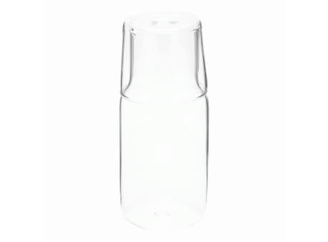 CALMY - Glaskaraffe mit Trinkglas