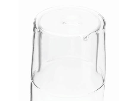 CALMY - Glaskaraffe mit Trinkglas