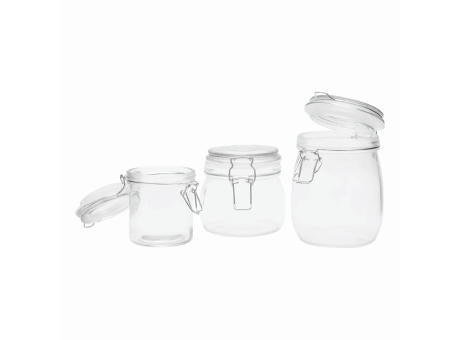 CLICKY S - Vorratsglas, Füllmenge ca. 280 ml