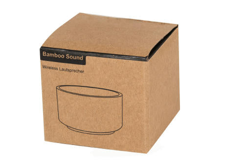 BAMBOO SOUND - Wireless-Lautsprecher