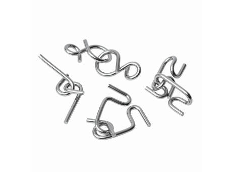 CLEVER CONCEPTION - Knobelspiele, 4-fach sortiert, Preis pro Stück