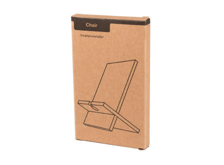 BAMBOO CHAIR - Smartphonehalter