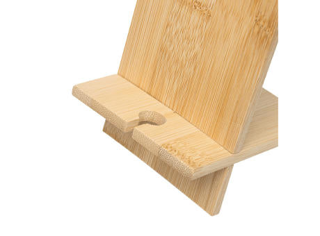 BAMBOO CHAIR - Smartphonehalter