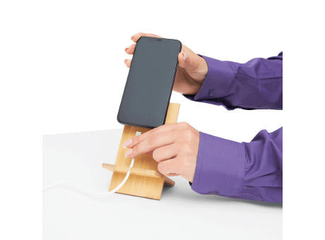BAMBOO CHAIR - Smartphonehalter
