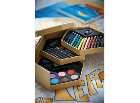 COLOURFUL LEVEL - Malset