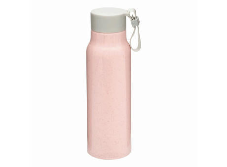 ECO DRINK - Glas-Trinkflasche mit Ummantelung