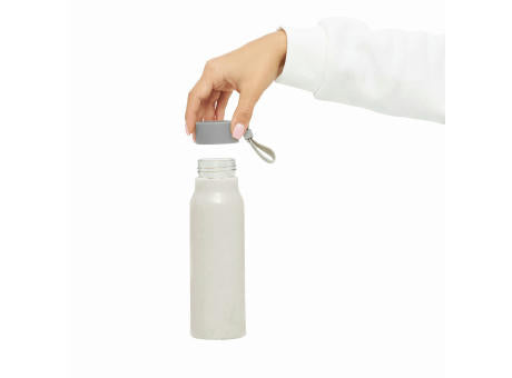 ECO DRINK - Glas-Trinkflasche mit Ummantelung