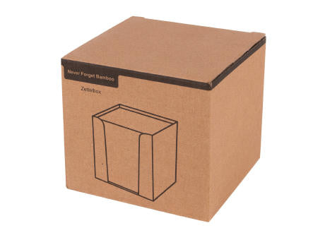 NEVER FORGET BAMBOO - Zettelbox