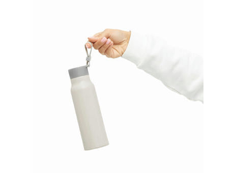 ECO DRINK - Glas-Trinkflasche mit Ummantelung