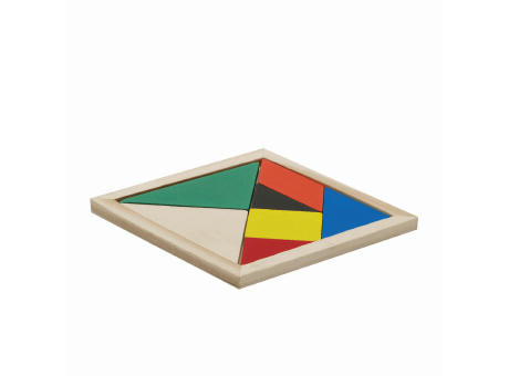 TANGRAM BASE - Holz-Puzzle