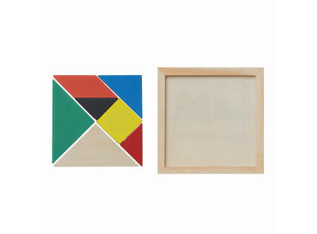 TANGRAM BASE - Holz-Puzzle