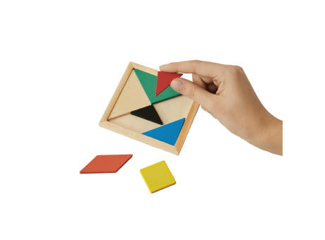 TANGRAM BASE - Holz-Puzzle