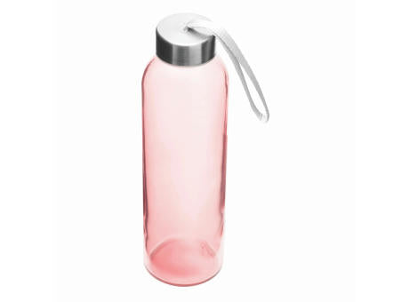TAKE SMART - Glas-Trinkflasche