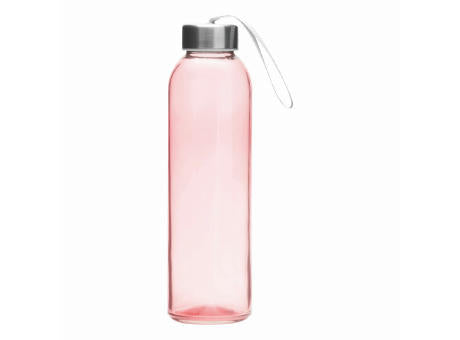 TAKE SMART - Glas-Trinkflasche