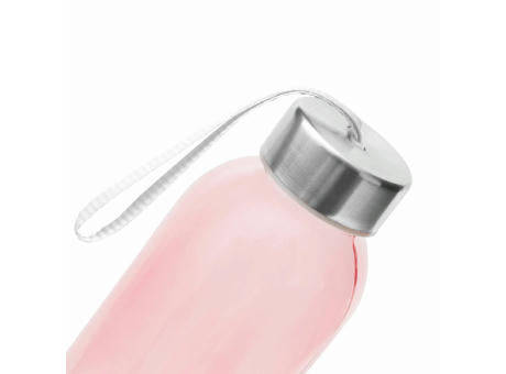 TAKE SMART - Glas-Trinkflasche