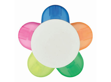 FLOWER - Blumenförmiger Textmarker