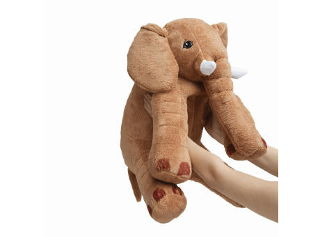 LOUNIS - Großer Plüsch-Elefant