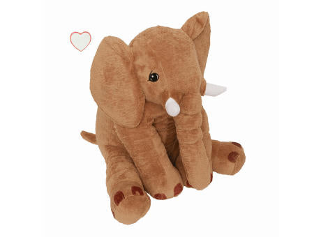 LOUNIS - Großer Plüsch-Elefant