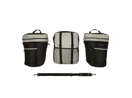 BIKE - Fahrrad-Packtaschenset 3-teilig