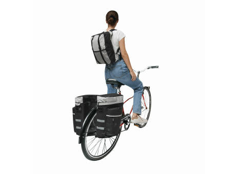 BIKE - Fahrrad-Packtaschenset 3-teilig