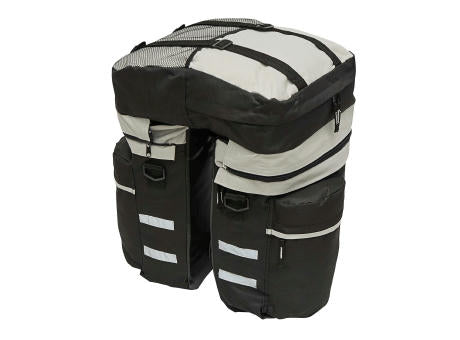 BIKE - Fahrrad-Packtaschenset 3-teilig