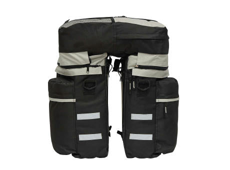 BIKE - Fahrrad-Packtaschenset 3-teilig